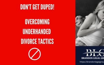 Overcoming Shady Divorce Tactics