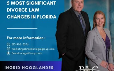 5 Largest Changes to Divorce in Florida