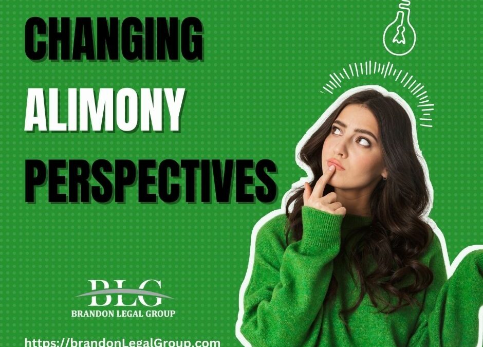 Alimony – Changing Perspectives
