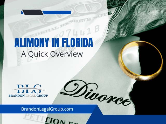 A Quick Overview of Alimony 