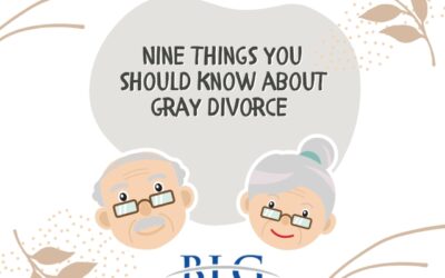 Here are nine challenges of gray divorce you should know about