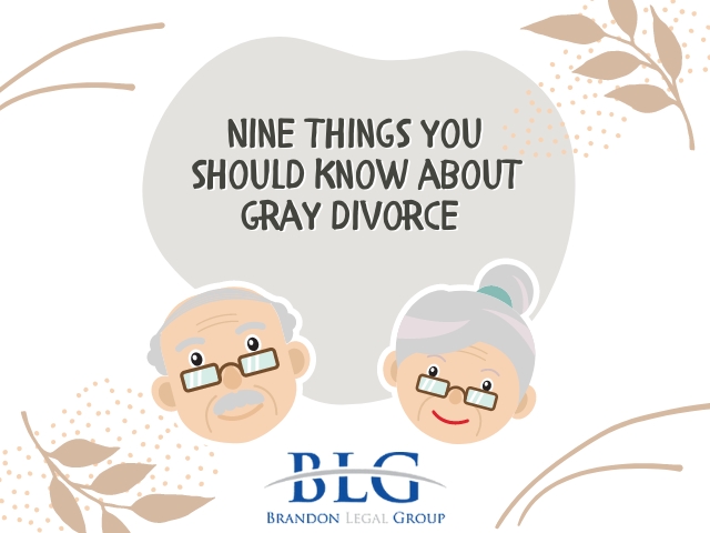 Here are nine challenges of gray divorce you should know about
