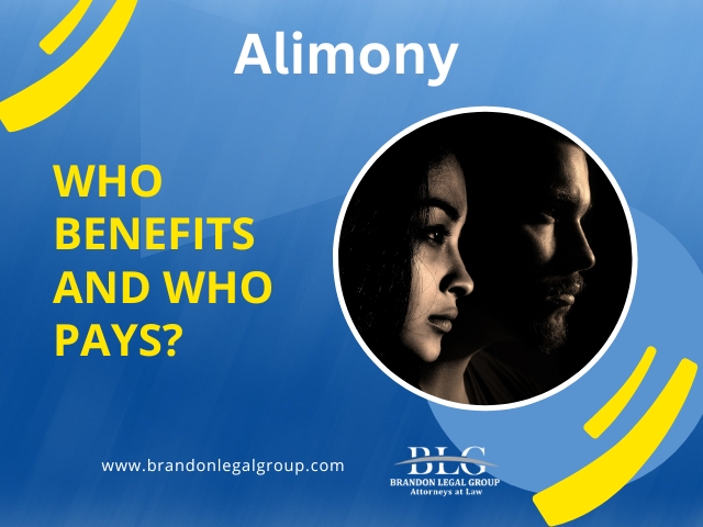 Alimony benefits