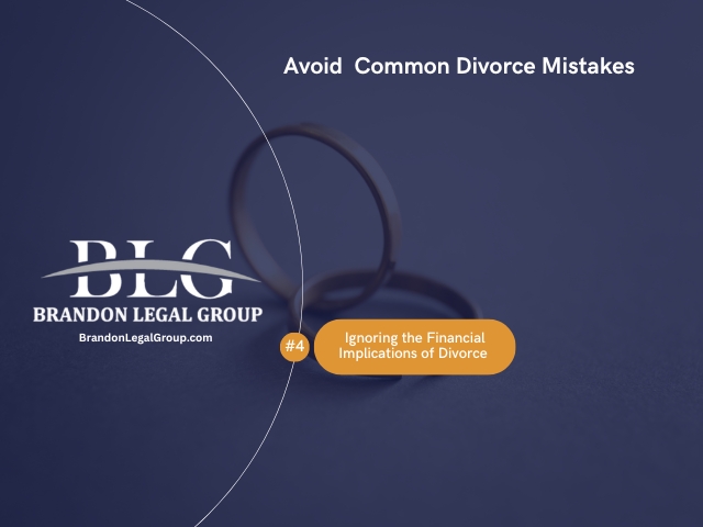 Divorce Mistakes #4 Fi