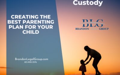 Custody Options and Creating the Best Parenting Plan for Your Child