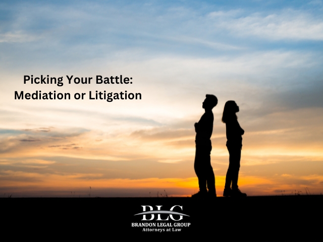 Picking Your Battle: Mediation or Litigation?