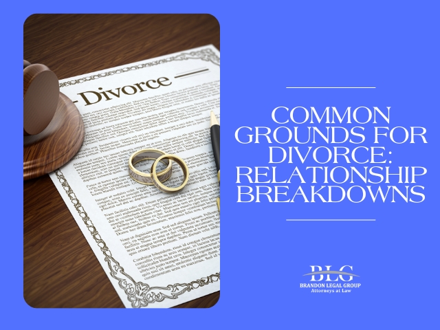Common Grounds For Divorce Relationship Breakdowns