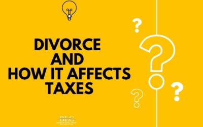Divorce and How it Can Affect Taxes