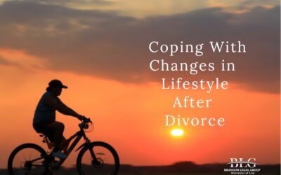 Coping with the Changes in Lifestyle After Divorce
