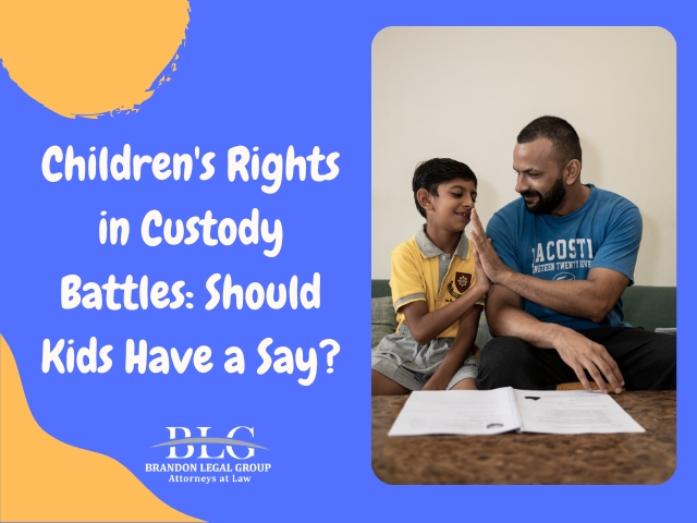 Children's Rights In Custody Battles Should Kids Have A Say
