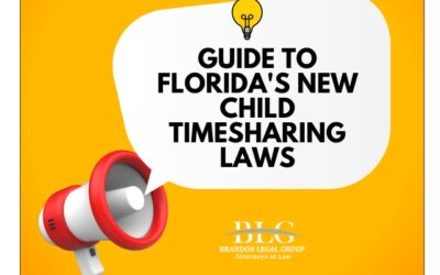 Guide to Florida’s New Child Timesharing Laws