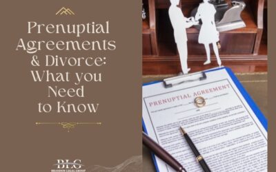 Prenuptial Agreements and Divorce: How They Interact