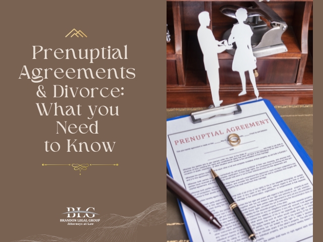Prenuptial Agreements and Divorce: How They Interact