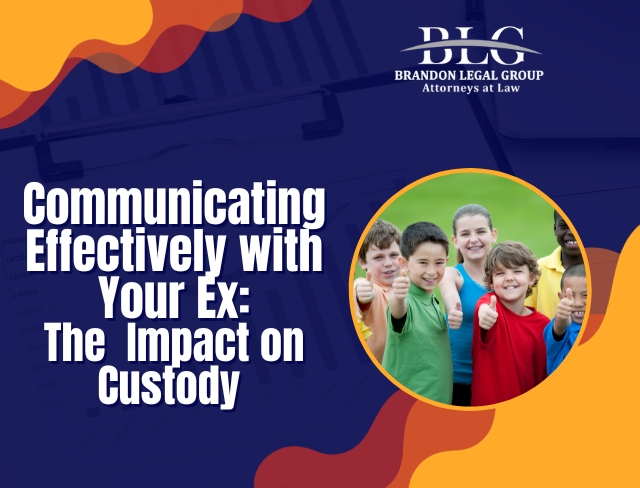 Communicating Effectively With Your Ex After Divorce:the impact on custody