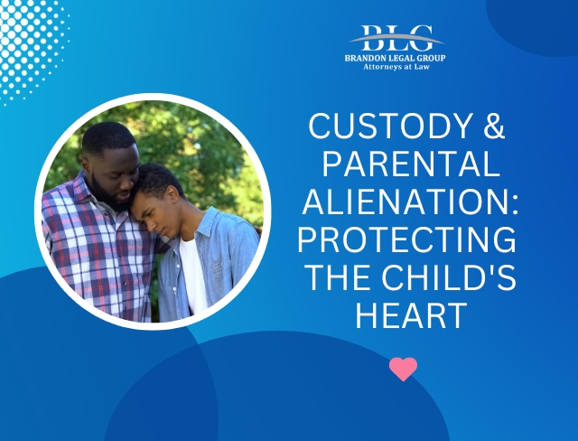 Custody & Parental Alienation Protecting The Child's Heart