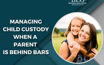 Managing Child Custody When a Parent is Behind Bars