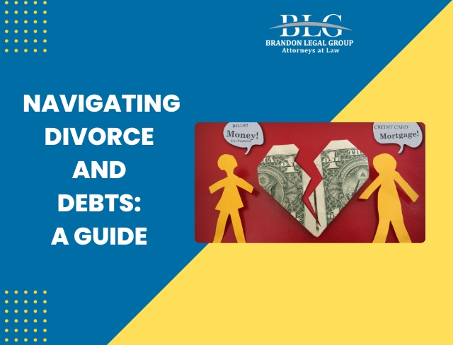 Navigating Divorce And Debts A Comprehensive Guide