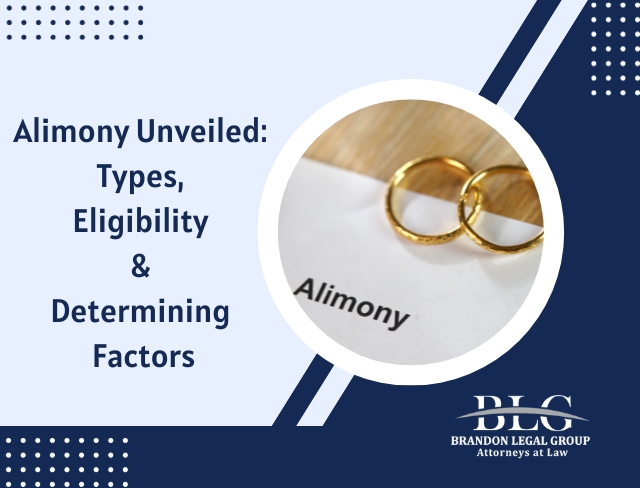 Alimony Unveiled: Types, Eligibility, & Determining Factors