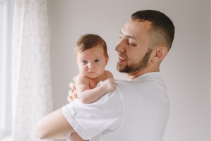 Father And Baby: Definitive Guide on Paternity 