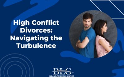 High Conflict Divorces: Navigating the Turbulence