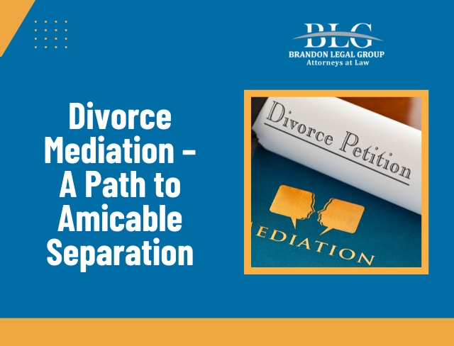 Divorce Mediation- A Path to Amicable Separation