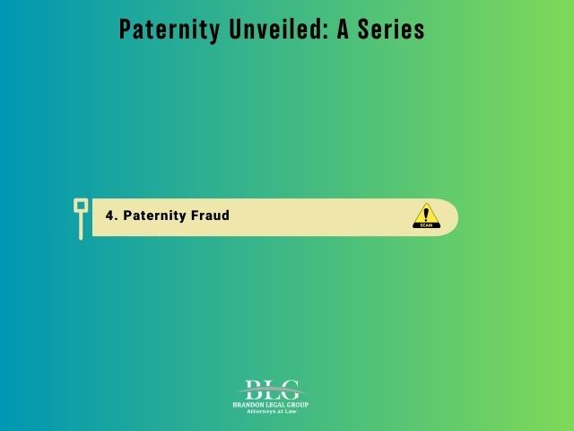 paternity Unveiled A Series #4 Paternity Fraud