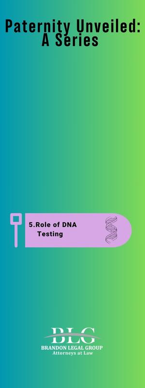 Paternity Unveiled A Series #5 Role Of Dna Testing