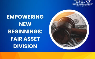 Empowering New Beginnings: Fair Asset Division