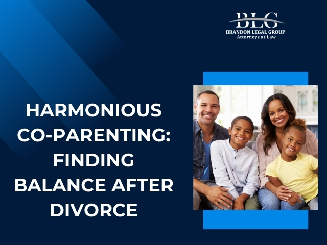 Harmonious Co-Parenting: Finding Balance After Divorce
