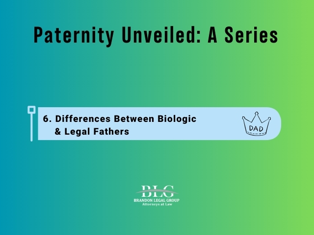 Paternity Unveiled: A Series-#6- Differences Between Fathers