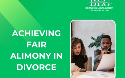 Achieving Fair Alimony in Divorce Settlements