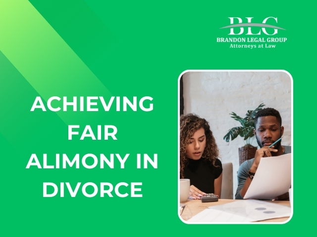 Achieving Fair Alimony in Divorce Settlements