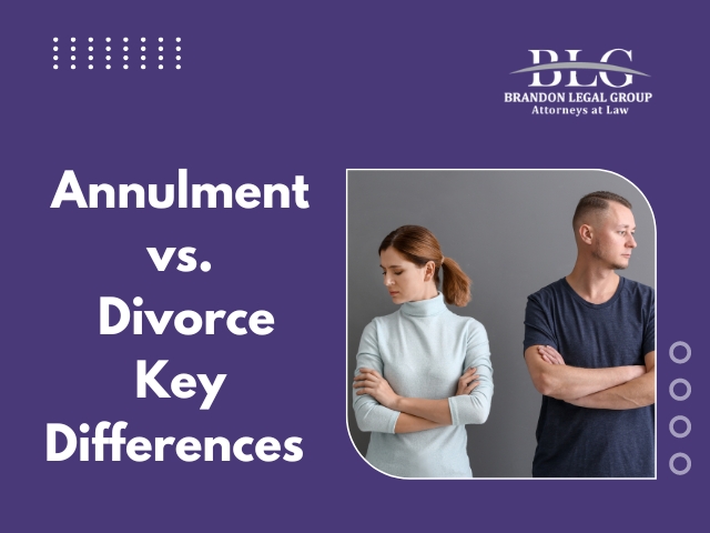 Annulment vs. Divorce: Key Differences & Considerations