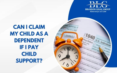 Can I Claim My Child as a Dependent if I Pay Child Support?