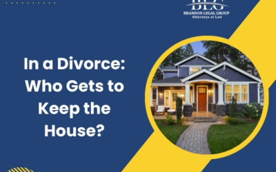 In a Divorce: Who Gets to Keep the House?