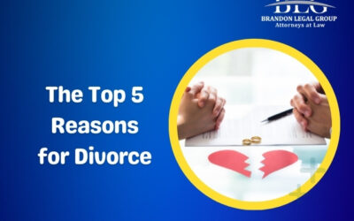 The Top 5 Reasons for Divorce