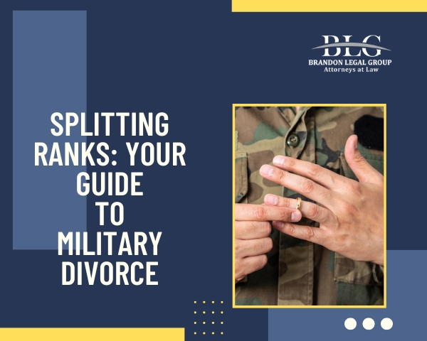 Splitting Ranks Your Guide To Military Divorce