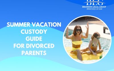 Summer Vacation Custody Guide for Divorced Parents