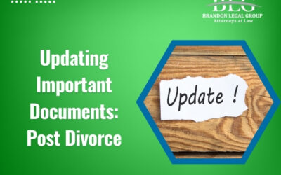 Updating Important Documents: Post Divorce