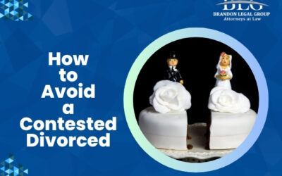 How to Avoid a Contested Divorce