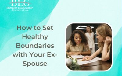 How to Set Healthy Boundaries with Your Ex-Spouse