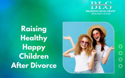 Raising Healthy Happy Children After Divorce